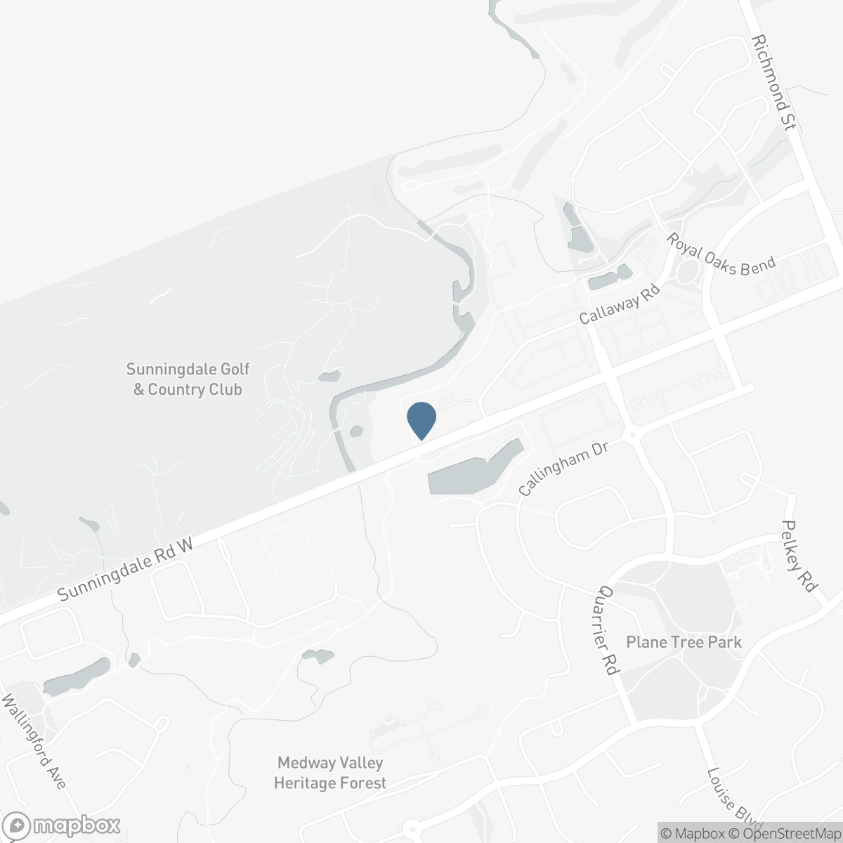 212 - 460 CALLAWAY ROAD, London, Ontario N6G 0Z2